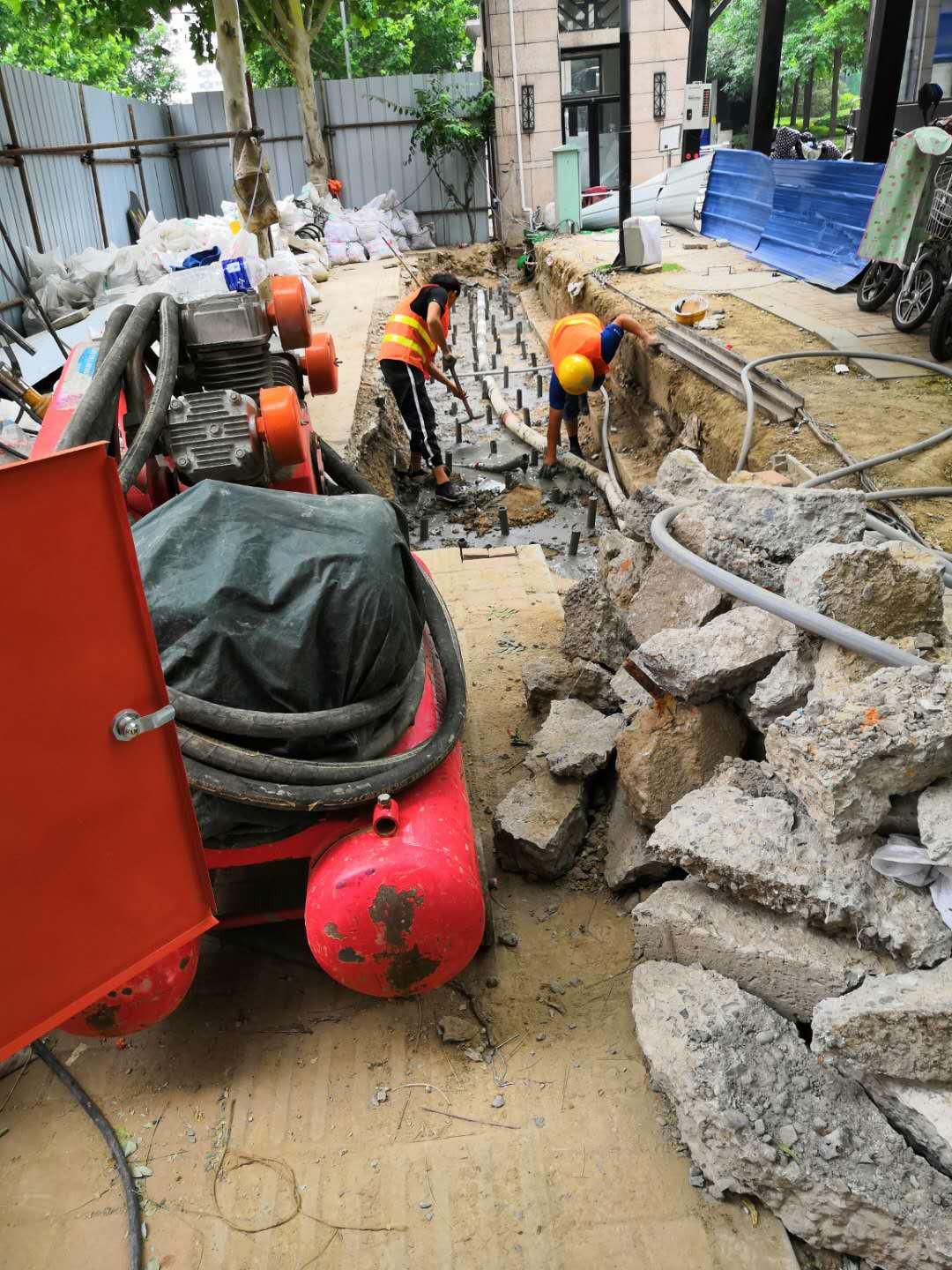 潍坊地基加固解决房子的地基下沉问题